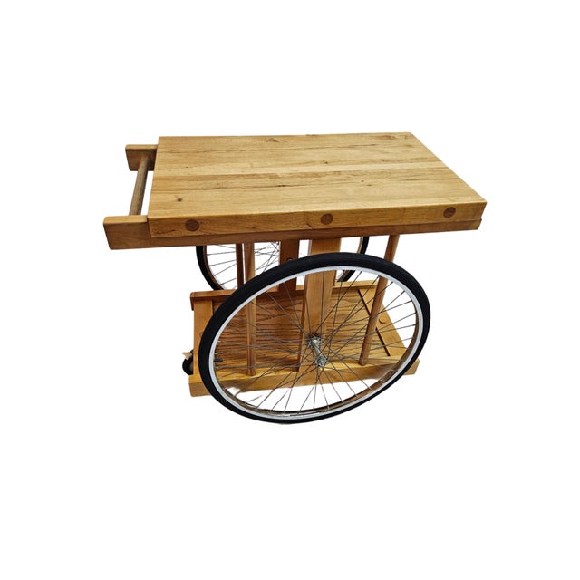 Iconic cart Designed by Bill W Sanders Circa 1960s The item is unmarked But according to my experience and research this...