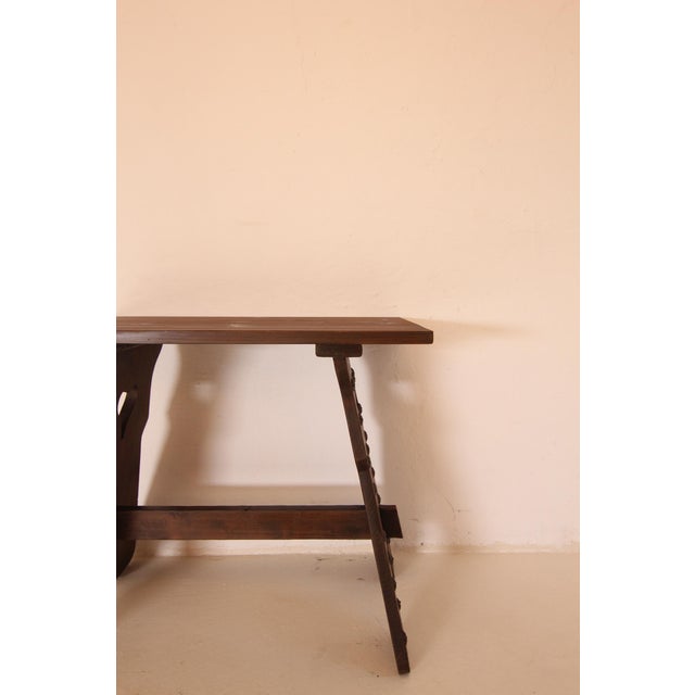Spanish Side Table, 1970s For Sale - Image 9 of 18