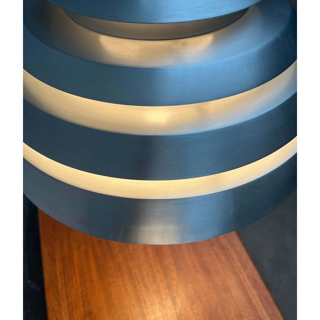 Mid-Century Modern Dome Pendant Lamp attributed to Hans Agne Jakobsson, 1960s For Sale - Image 15 of 18