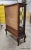 Antique Carved Mahogany French Victorian Style Curio Display Cabinet C1940s For Sale - Image 13 of 15