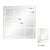 Silver Grid Mirror For Sale - Image 8 of 10