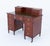 Sheraton Revival mahogany writing desk. This desk was made by the well renowned company ''maple and co'' Circa 1880 The...