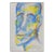 Late 20th Century Fauvist Abstract Portrait Painting For Sale