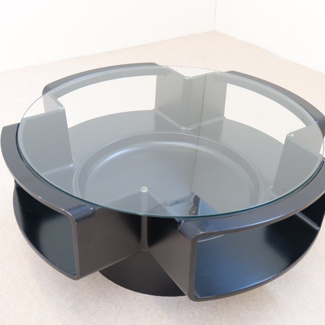 Space Age Coffee Table by Jean Maneval For Sale - Image 6 of 14