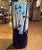 Mid 20th Century Mid 20th Century Mid-Century French Blue & White Painted Porcelain Umbrella Stand For Sale - Image 5 of 9