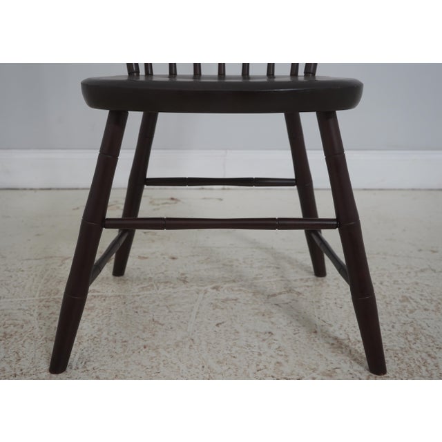 Birdcage Windsor Style Side Chair For Sale - Image 9 of 18