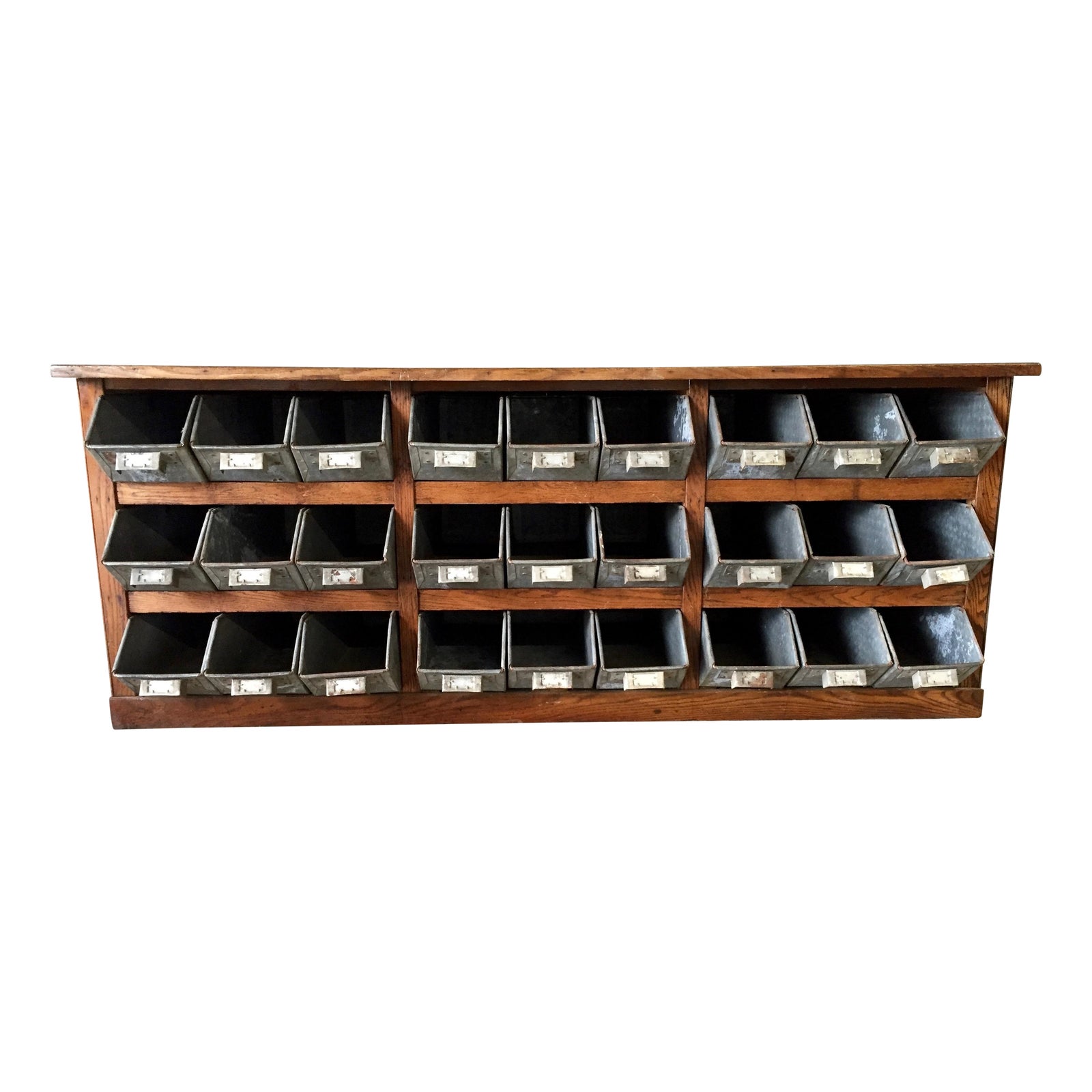 Antique 1940s Hardware Store Counter Chairish