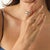 This breathtaking three stone ring beautifully celebrates the romance, character, and charm of old cut diamonds in an...