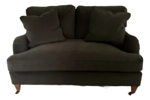 Dark Green Loveseat