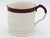 English Circa 1805-1810 English Davenport Hunt Motif Stoneware Mug For Sale - Image 3 of 7