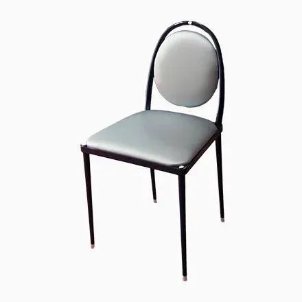 Silver Silk Balzaretti Chair by Daniel Nikolovski & Danu Chirinciuc for KABINET, 2019 For Sale - Image 9 of 9