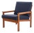 Armchair in Oak by Illum Wikkelsø, 1950s For Sale