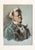 19th Century French Watercolor Portrait of a Society Gentleman by Alexandre Dupendant For Sale - Image 4 of 11
