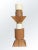 Wood Totem Lamp 14 Ground Lamp by Mascia Meccani for Meccani Design For Sale - Image 7 of 7