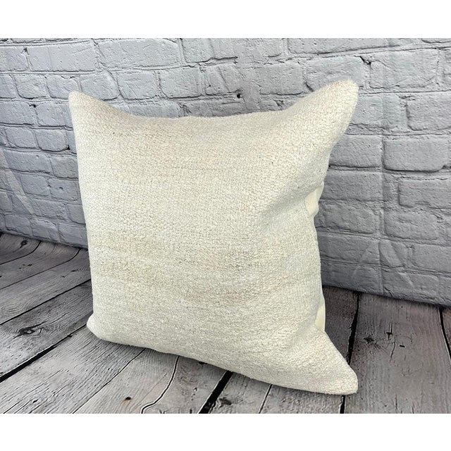 Vintage Pillow Case Turkish Hemp Pillow Decorative Hemp Pillow Dry cleaning only. PILLOW INSERT IS NOT INCLUDED