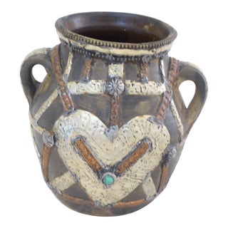 Antique Moroccan Vase For Sale