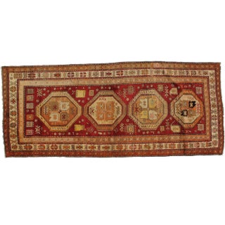 1920s Persian Bakhshaish Rug - 4′1″ × 9′8″ For Sale