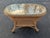 Brown Vintage Wicker Coffee Table Circa 1980s For Sale - Image 8 of 10
