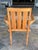 Ash & Ember Sage Teak Wood Outdoor Chairs, Pair For Sale - Image 12 of 12