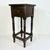 1970s Vintage Arts & Crafts Farmhouse Federal Pine Drinks Table After Ethan Allen Old Tavern. For Sale - Image 9 of 15