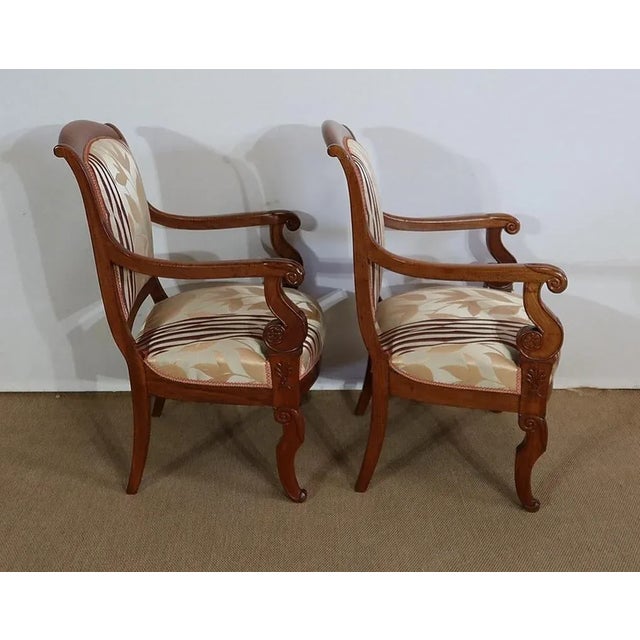 Set of 19th Century Mahogany Chairs For Sale - Image 5 of 18