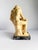 Alabaster “The Kiss” Alabaster Sculpture by G. Ruggeri, After Rodin, on Marble Base For Sale - Image 8 of 9