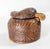 Tribal 20th Century Maori Tribal Carved Treenware Inkwell, New Zealand For Sale - Image 3 of 11