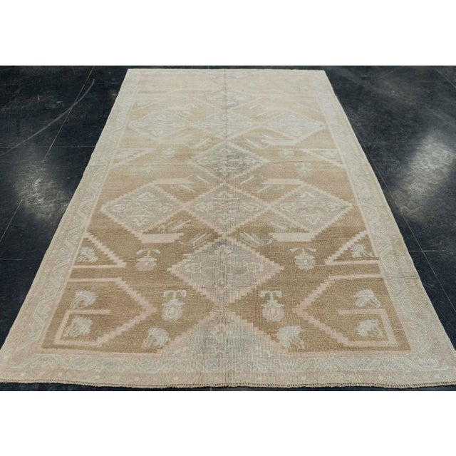 Turkish Vintage Rug 5'1" x 8'10" #21320 Explore a curated collection of hallway runners, wool rugs, and handmade...