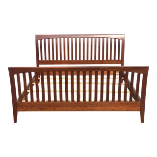 Ethan Allen American Impressions King Cherry Bed For Sale