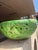 Made Goods Darva Bowl Green Swirl Lacquered Resin Decorative Centerpiece * Material: lacquered resin * Size: approximately...