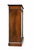 Wood Victorian English Satinwood and Gilt Metal Glazed Pier Cabinet in Walnut, 1890s For Sale - Image 7 of 13