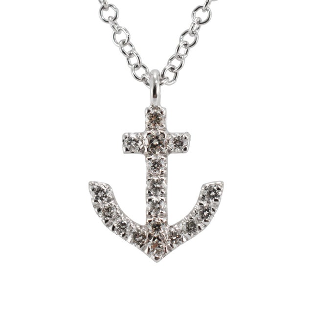 Brand: Gabriel & Co. Gender: Ladies Metal Type: 14K White Gold Length: 18.00 inches Width: 7.90 mm Weight: 1.99 grams...