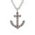 Brand: Gabriel & Co. Gender: Ladies Metal Type: 14K White Gold Length: 18.00 inches Width: 7.90 mm Weight: 1.99 grams...