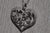Contemporary The Lohrs: Large 18K White Gold Diamond Heart Pendant For Sale - Image 3 of 3