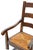 Wood Vintage Oak Dining Chairs, Side Chairs & Armchairs, Set of 8 For Sale - Image 7 of 10