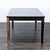 Modern Crate & Barrel Wood Dining Table For Sale - Image 3 of 7