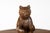 Wood Black Forest 1890s Carved Wooden Bear Standing on a Circular Base For Sale - Image 7 of 11