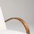 20th Century Czech Republic Warm Ivory Boucle Bentwood-Arm Lounge Chair For Sale - Image 4 of 11