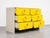 Wood Mid Century Modern Yellow Lacquer Plastic + Wood Dresser in the Style of Raymond Loewy | Vintage Pop Art Space Age Design, C. 1970's For Sale - Image 7 of 13