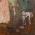 Italian Artist, Family of Acrobats, 1981, Mixed Media on Canvas For Sale - Image 13 of 16