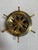 Vintage Brass Nautical Ship Wheel Ashtray For Sale - Image 9 of 9