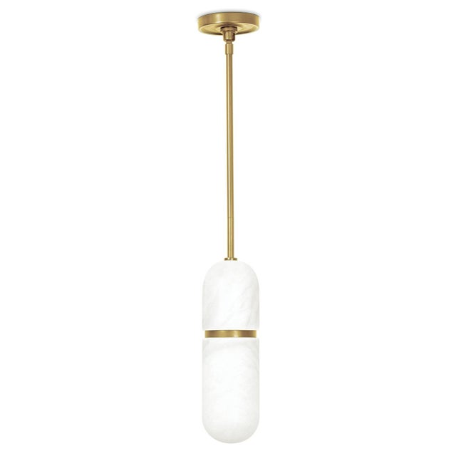 Infuse modern elegance into your home with style with the Salon Pendant. This sculptural fixture features a rounded bulb...