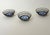 19th Century Porcelain Wire Bowls attributed to Meissen, Germany, Set of 3 For Sale - Image 4 of 16