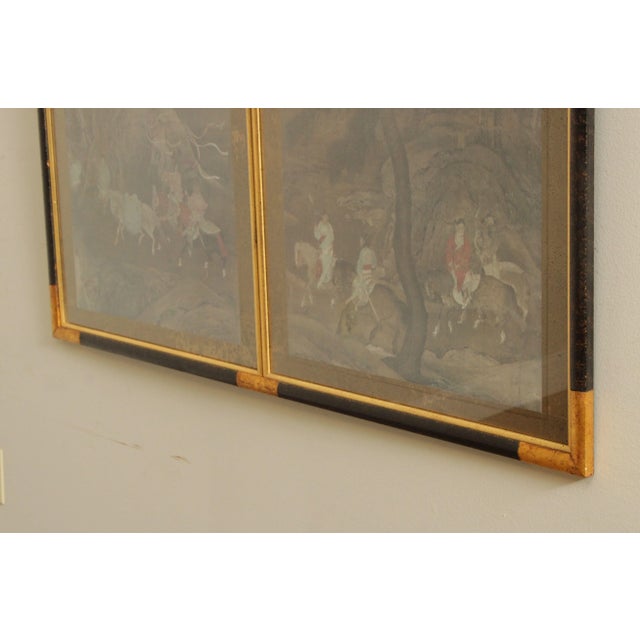 Chinese Sung Dynasty 'Tribute Horse' Vintage Reproduction Print For Sale - Image 10 of 13