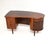 Mid-Century Modern Vintage Danish Carved Boomerang Desk from Feldballes Møbelfabrik, 1950 For Sale - Image 3 of 11