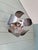 Metal Space Age Chrome Metal Wall Sconces, 1970s, Set of 2 For Sale - Image 7 of 13