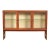 Kipp Stewart for Calvin Furniture Mid-Century Modern Walnut Bookcase Cabinet, 1960s For Sale