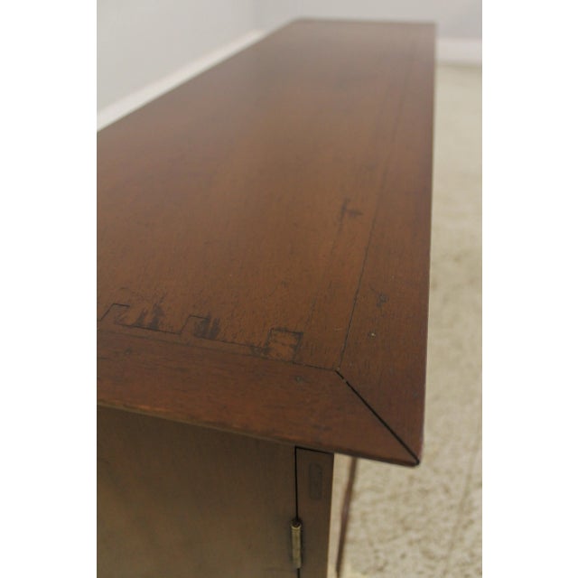 Kittinger Kittinger Cw-1 Colonial Williamsburg Bookcase Top Only For Sale - Image 4 of 13