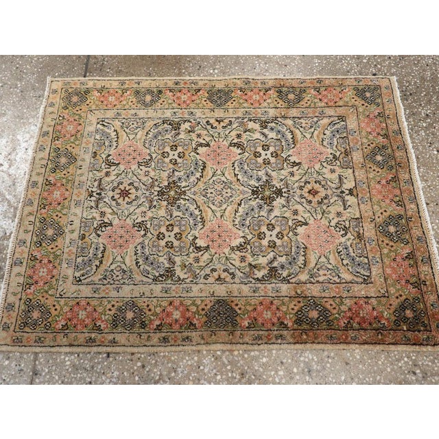 Galerie Shabab Collection Early 20th Century Turkish Sivas Rug For Sale - Image 4 of 8