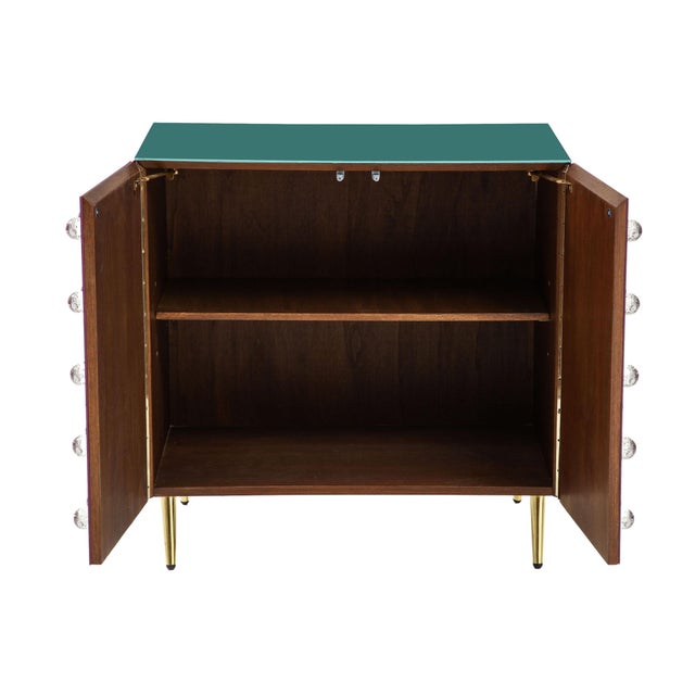 Not Yet Made - Made To Order Dry Bar Murano Glass Cabinet from Justfurnituress SRL For Sale - Image 5 of 5